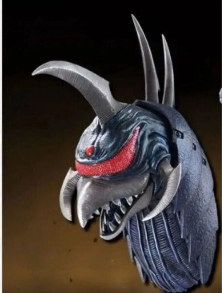 一番くじ ゴジラ 大怪獣列伝G G賞 モンスターヘッドマグネット ガイガン