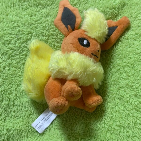 ポケモンfit ブースター 経年劣化有り ぬいぐるみ ポケモンセンター限定