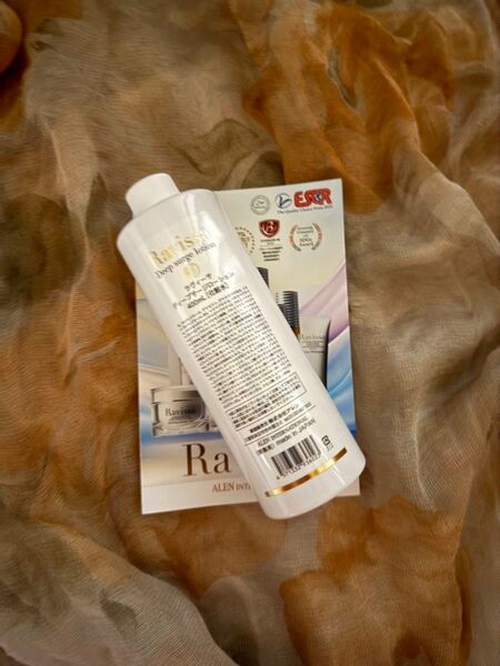 Ravissaラヴィーサ ディープサージローション 400ml