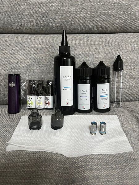 aspire BP STIK (パープル)タイプ:リキッド