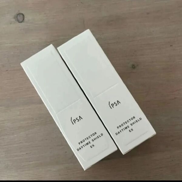 新品 イプサ プロテクター デイタイムシールド EX SPF50・PA++++ 顔用日やけ止め用乳液 化粧下地 2点セット