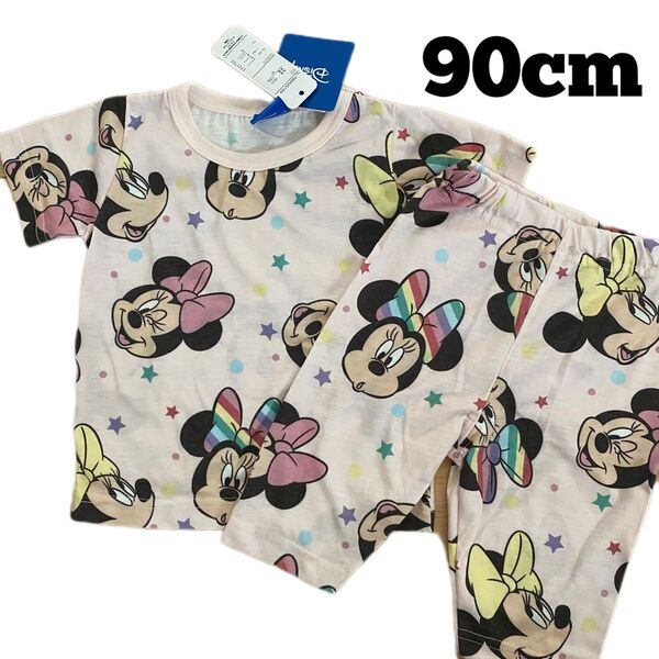 新品 ディズニー ミニーマウス ミッキーマウス 半袖Tシャツ 半袖パジャマ パジャマ 夏物 ベビー服 保育園 こども服