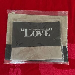 嵐LOVEツアーペアポーチ(未開封)