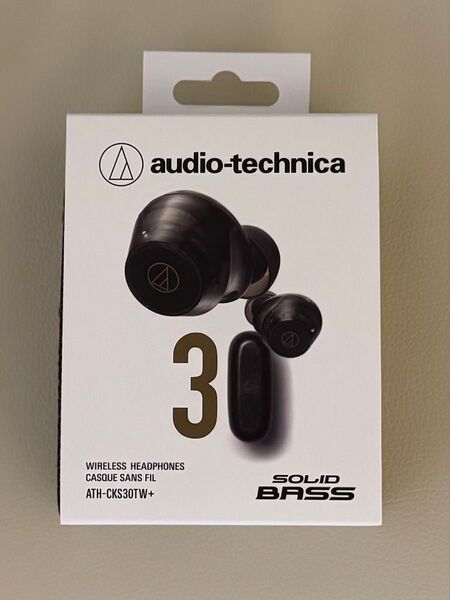audio-technica ATH-CKS30TW+ (スケルトン)ワイヤレスイヤホン オーディオテクニカ Bluetooth