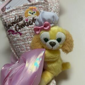 上海ディズニー ダッフィー&フレンズ クッキーアン ぬいぐるみ ブーケ 花束 メッセージカード ギフト チョコレート