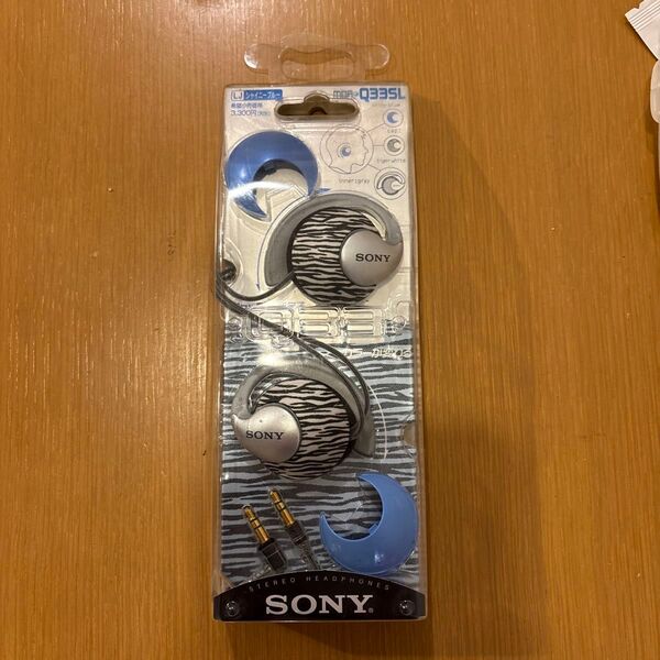【ヴィンテージ】【レア物】ソニーステレオヘッドフォンMDR-Q33S L