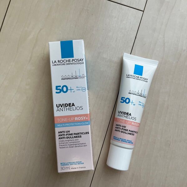 ラロッシュポゼ UVイデア XL プロテクショントーンアップ ローズ+ 日やけ止め 下地 SPF50 PA 正規品