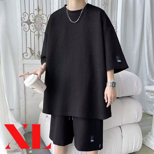 セットアップ 上下セット スウェット ルームウェア 部屋着 夏服 Tシャツ