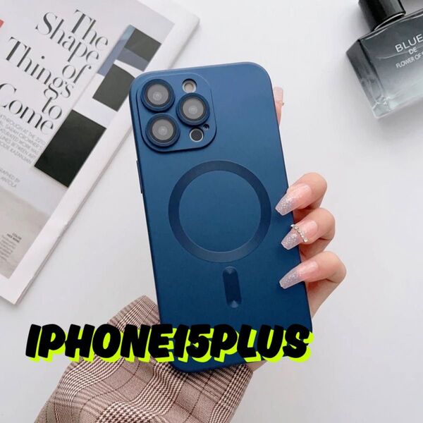 iPhoneケース メタリックカラー ソフトケース 磁気 金属風 Qi充電対応 ワイヤレス マグセーフ iPhone15plus
