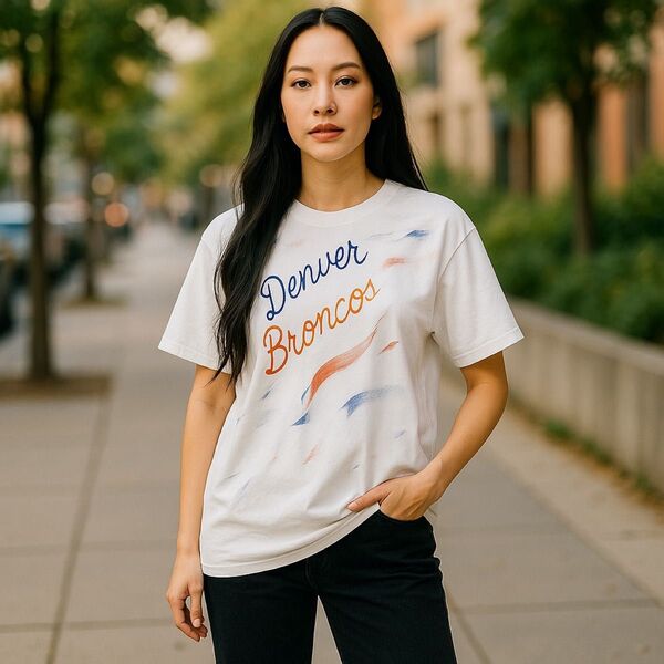 Lサイズ 半袖 Tシャツ ペイント柄 オフホワイト Tシャツ ユニセックス 男女兼用 メッセージ シンプル ワンポイント サイン