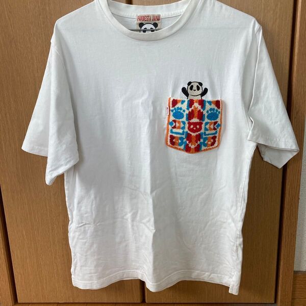 PANDIESTA JAPAN パンダポケットTシャツ M