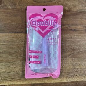 Doublly ダブリー 4ml ルドゥーブルセラミド コラーゲン うるおい成分 W配合 ウォータープルーフ 二重 皮膜式 癖づけ