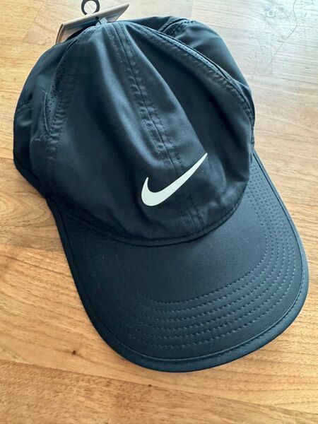 NIKE ランニングキャップ ブラック 未使用