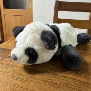 【BESTEVER】ぬいぐるみ ペンケース 動物 アニマル 【ワイルドアニマルペンケース】パンダ