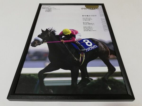 競馬.ナリタブライアン.パネル.名馬の肖像