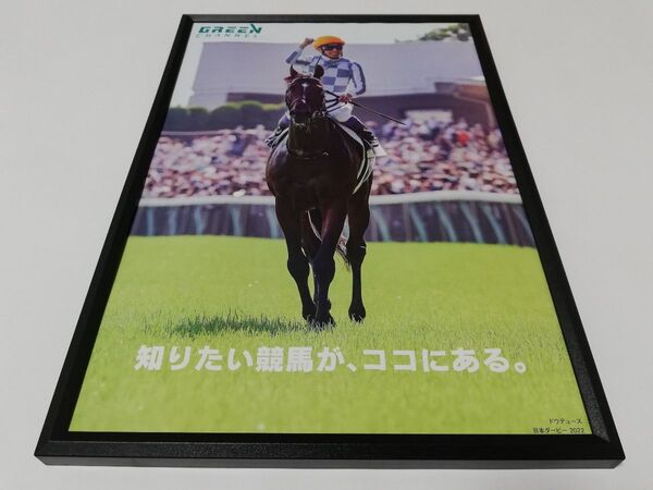 競馬.ドウデュース.パネル.グリーンチャンネル.日本ダービー