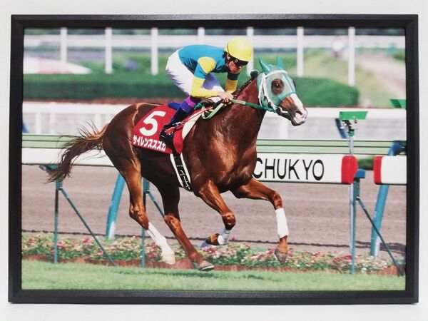 競馬.サイレンススズカ.パネル.平成の名場面