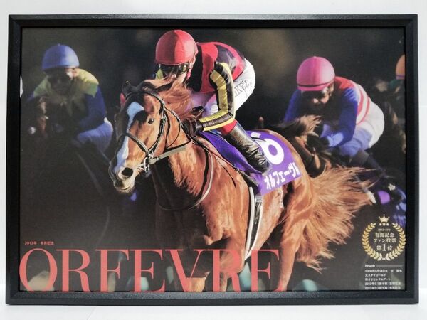 競馬.オルフェーヴル.パネル.愛すべきスターホースたち