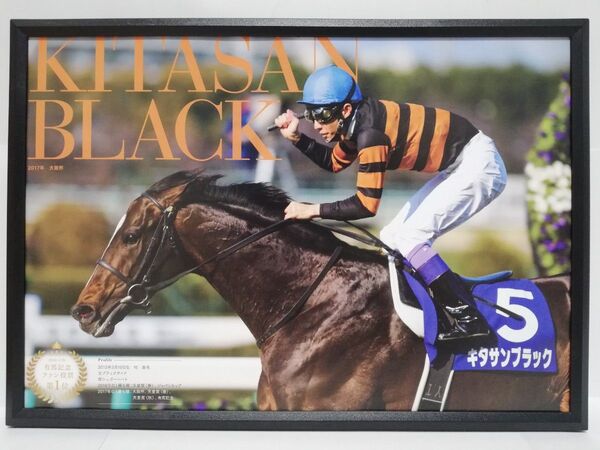競馬.キタサンブラック.パネル.愛すべきスターホースたち