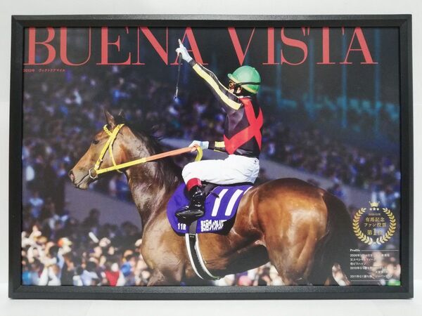 競馬.ブエナビスタ.パネル.愛すべきスターホースたち