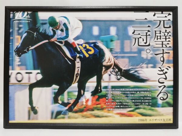 競馬.メジロラモーヌ.パネル.史上唯一