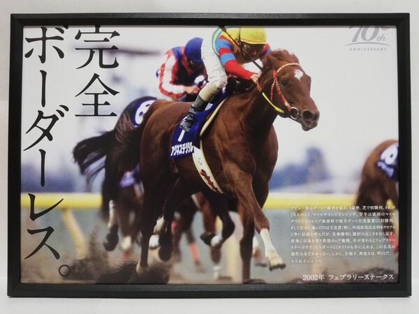 競馬.アグネスデジタル.パネル.史上唯一