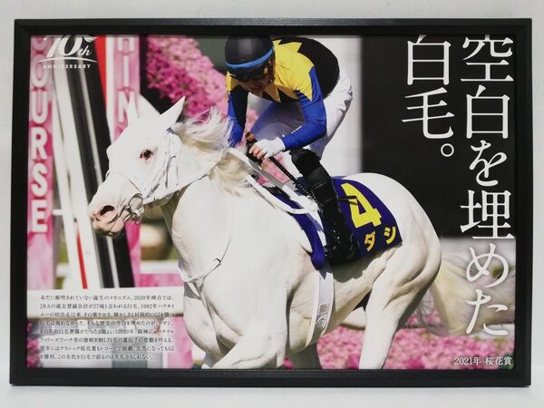 競馬.ソダシ.パネル.史上唯一