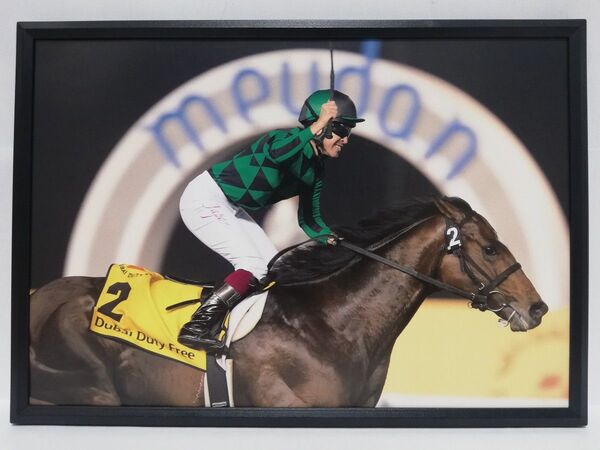 競馬.ジャスタウェイ.パネル.JAPAN SPIRIT