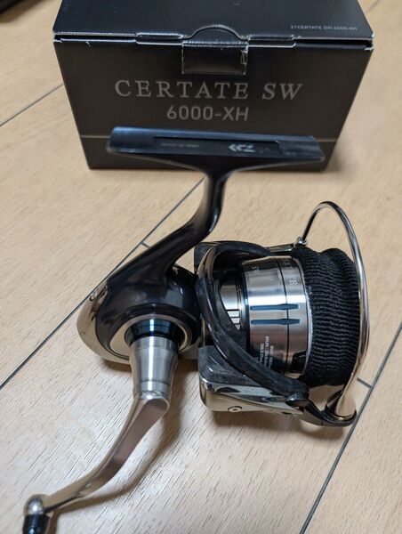 ダイワ 21セルテートSW6000XH