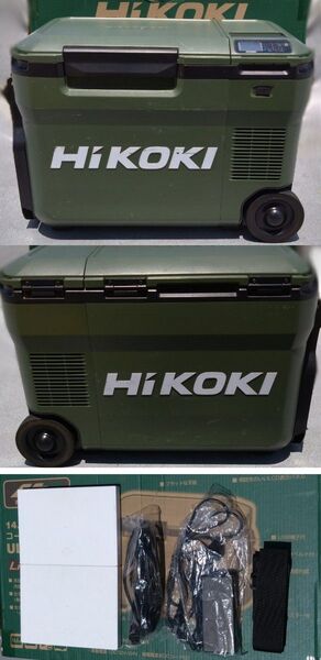HiKOKI ハイコーキ コードレス冷温庫 UL18db(NMG) ハイコーキ