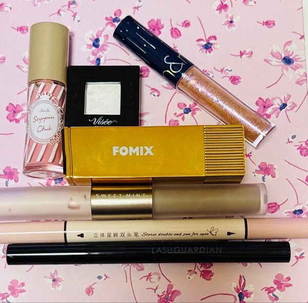 コスメ 7点セット ロムアンド ヴィセ バラ売り不可 韓国コスメ