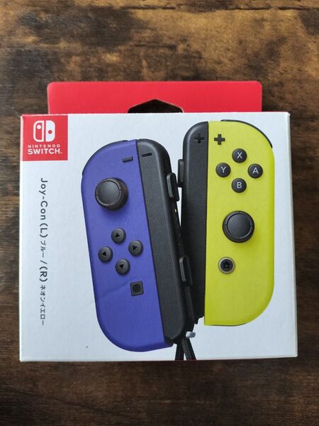 Joy-Con ブルー(L) /ネオンイエロー(R) 純正ジョイコン Nintendo Switch