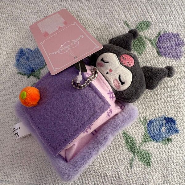 サンリオキャラクターズ クロミ コタツ こたつ みかん 冬 ぬいぐるみマスコット