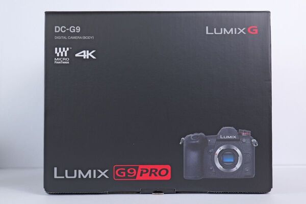 【ワケあり特価】LUMIX G9 Pro ボディ ショット数 19598回