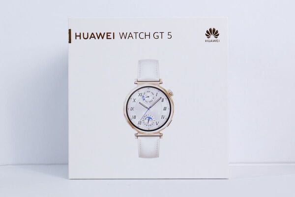 HUAWEI WATCH GT 5 41mm スマートウォッチ ホワイト