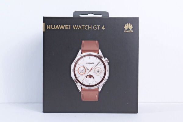 HUAWEI WATCH GT 4 46mm スマートウォッチ ブラウン