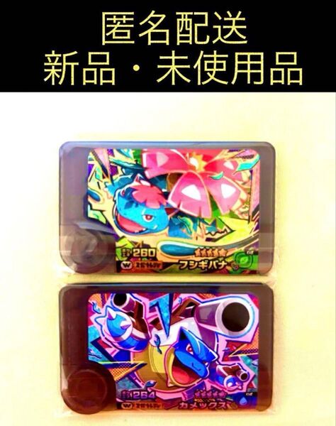 ポケモンフレンダ メガフシギバナ・メガカメックス ワンダーピック