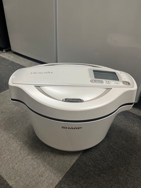 SHARP 水なし自動調理鍋 ヘルシオ2020年製