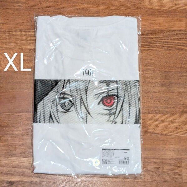 D.Gray-man ディーグレイマン 半袖 Tシャツ XL LL ホワイト