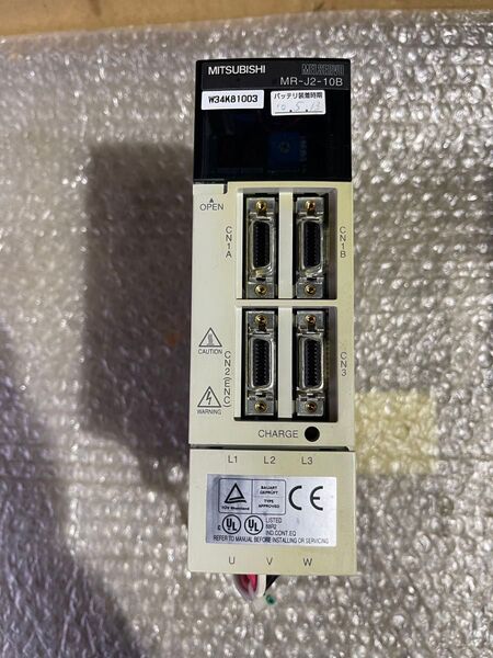 (C-1)三菱電機 サーボアンプ MR-J2S-10B