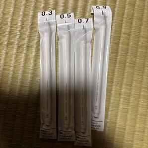 コクヨ 鉛筆シャープ 4本セット 0.3/0.5/0.7/0.9mm 未使用