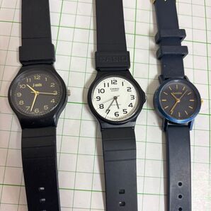 腕時計 3個セット J-AXIS CASIO Jumble メンズ レディース