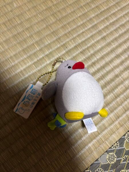 ブルブルぬいぐるみ マスコット ペンギン