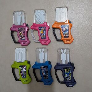 DX ガシャット 6本セット 仮面ライダーエグゼイド