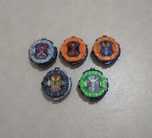 DX ライドウォッチ 5個セット 仮面ライダージオウ