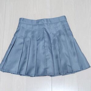 プリーツスカート ミニスカート インパン付き ペチパン
