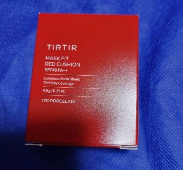 TIRTIR マスクフィットレッドクッションミニN 17C