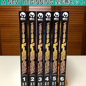 THE KING OF FIGHTERS A NEW BEGINNING 全6巻セット