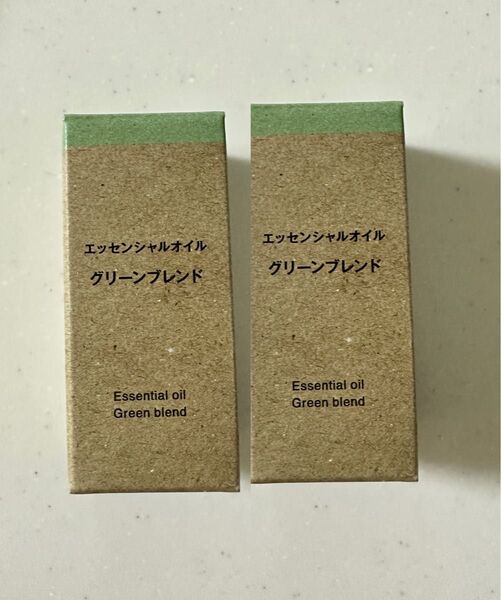 MUJI ブレンド エッセンシャルオイル 10mL 2個
