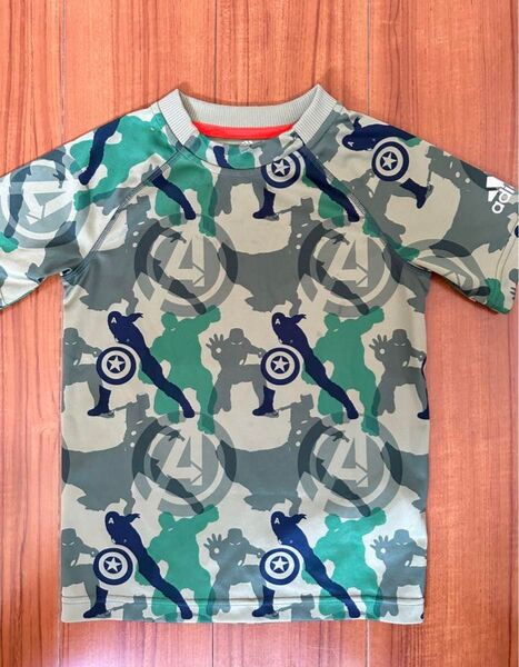 子ども Tシャツ adidas 130cm